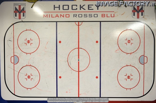 2014-11-08 Hockey Milano Rossoblu U14-Diavoli Sesto 0001 Squadra